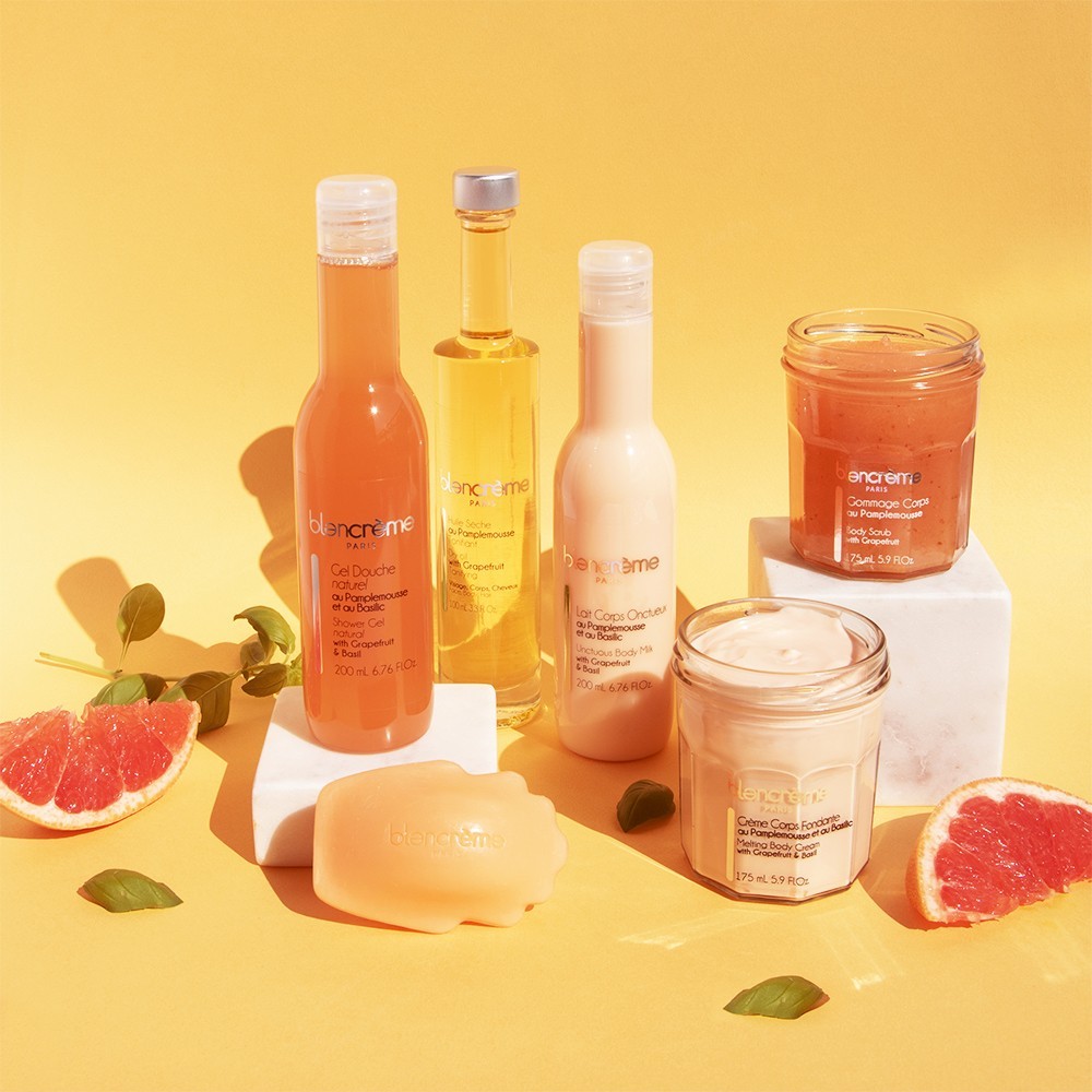 Blancrème CREME CORPS FONDANTE - PAMPLEMOUSSE & BASILIC