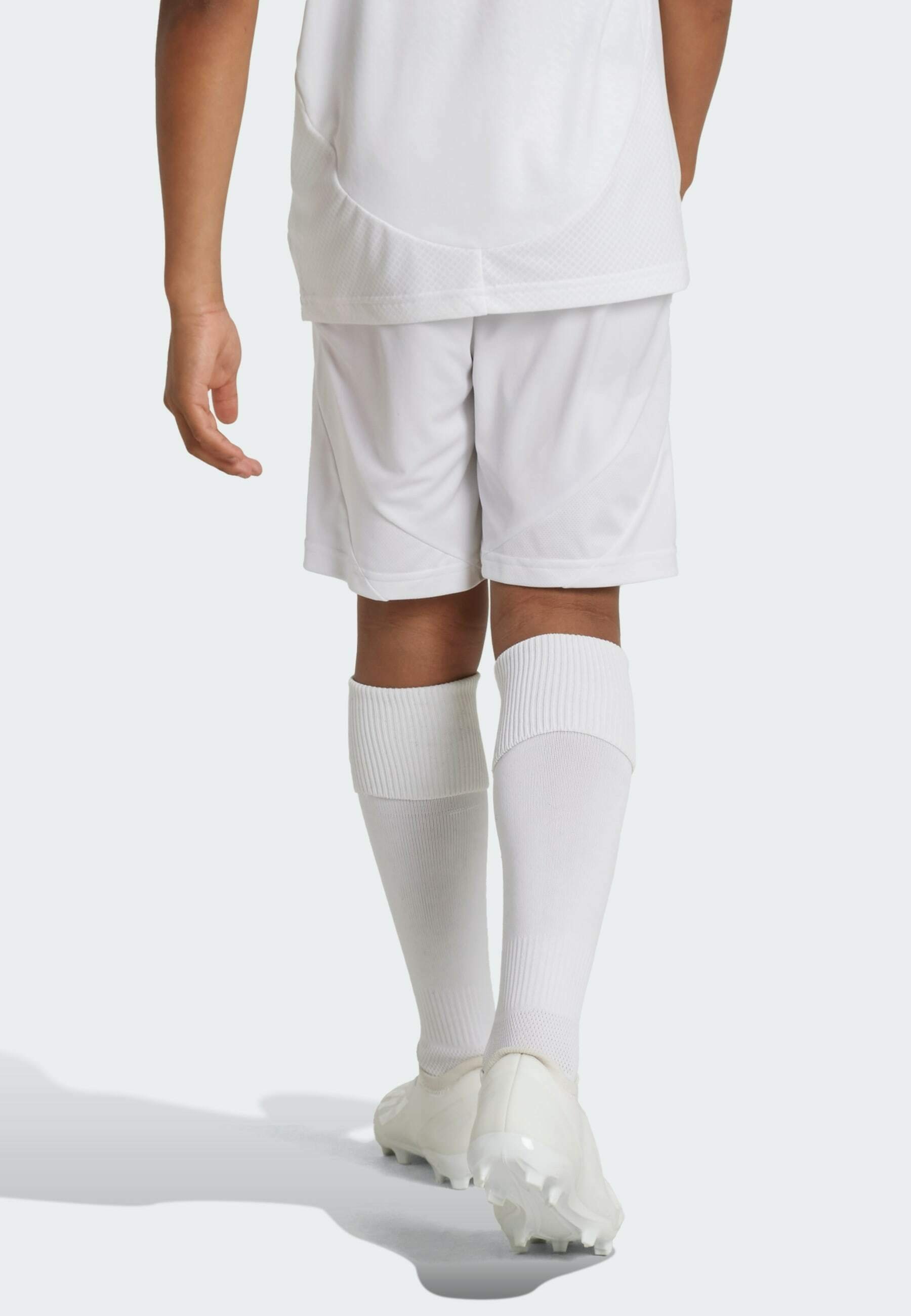 adidas Performance REAL MADRID 24/25 HOME KIDS - Spodenki sportowe - białe