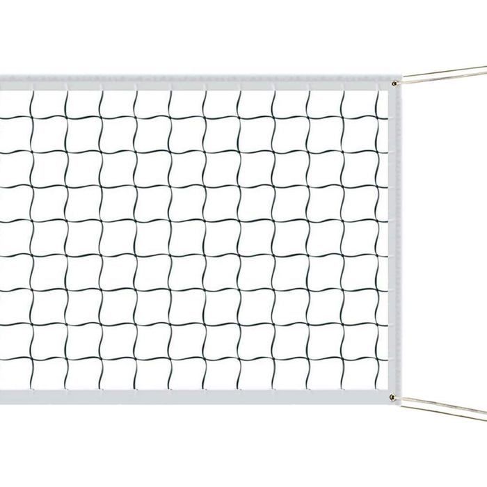 Filet de volley-ball extérieur, filet de volley-ball de plage robuste pour jardin (9,5 m x 1 m), filet de volley-ball portable pour