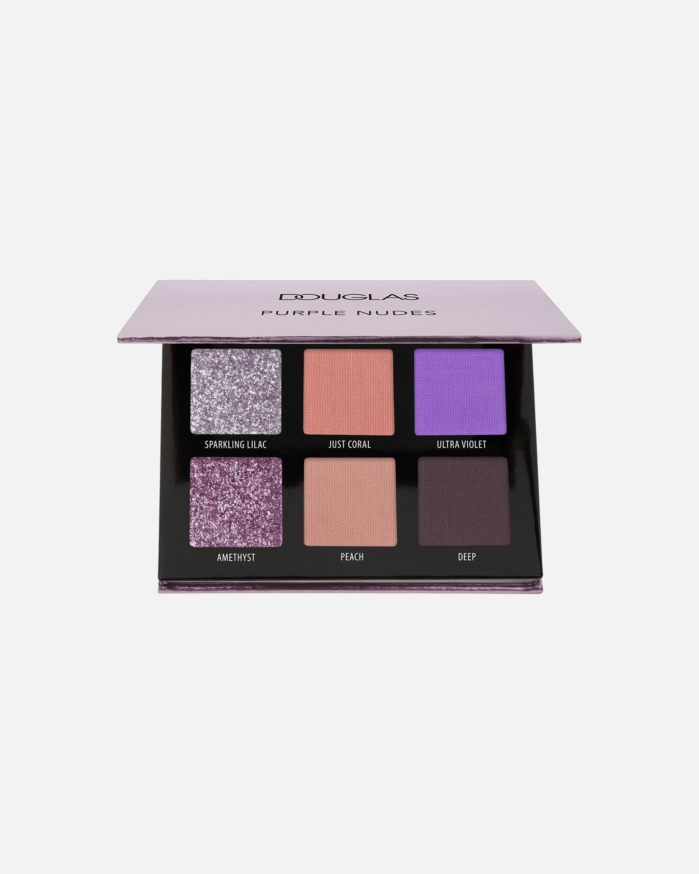 Douglas Collection Paleta sjenila za oči „Purple Nudes“ (Mini) – 7,5 g