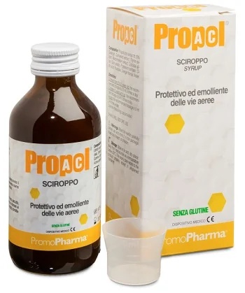 PROMOPHARMA Propol AC siroop 100 ml Beschermend en verzachtend middel voor de luchtwegen