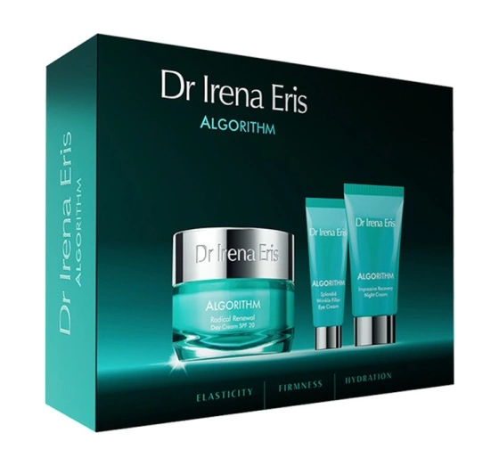 Dr Irena Eris Algorithm zestaw krem na dzień 50 ml   krem na noc 30 ml   krem pod oczy 11 ml