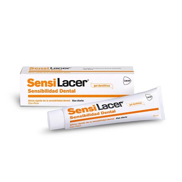 Pastă de dinți gel Sensilacer | 125 ml