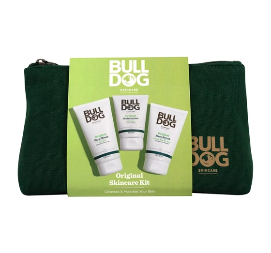Bulldog Original Skincare Kit zestaw kosmetyków do pielęgnacji dla mężczyzn