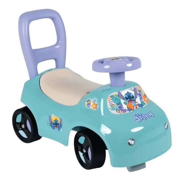 SMOBY - Macchina cavalcabile Stitch - dai 10 mesi