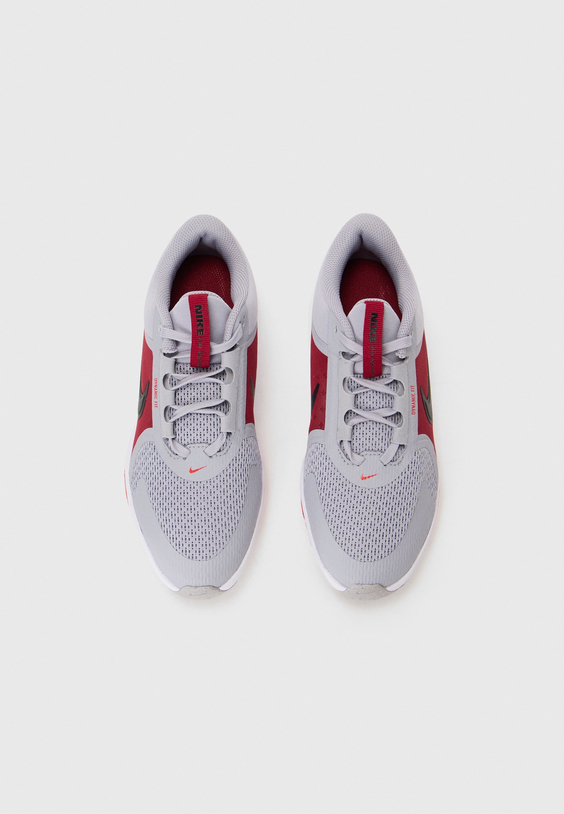 Nike Performance STAR RUNNER 5 UNISEX - Straßenlaufschuhe - Summit White/Black/Team Red/Univ Red