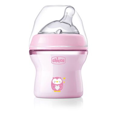 Chicco Natural Feeling babyfles 0m 1 stuk 1 stuk