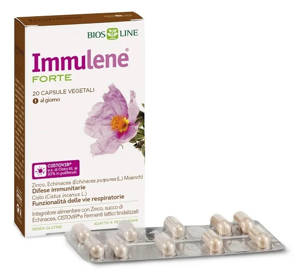 BIOS LINE Immulene Forte 20 capsules