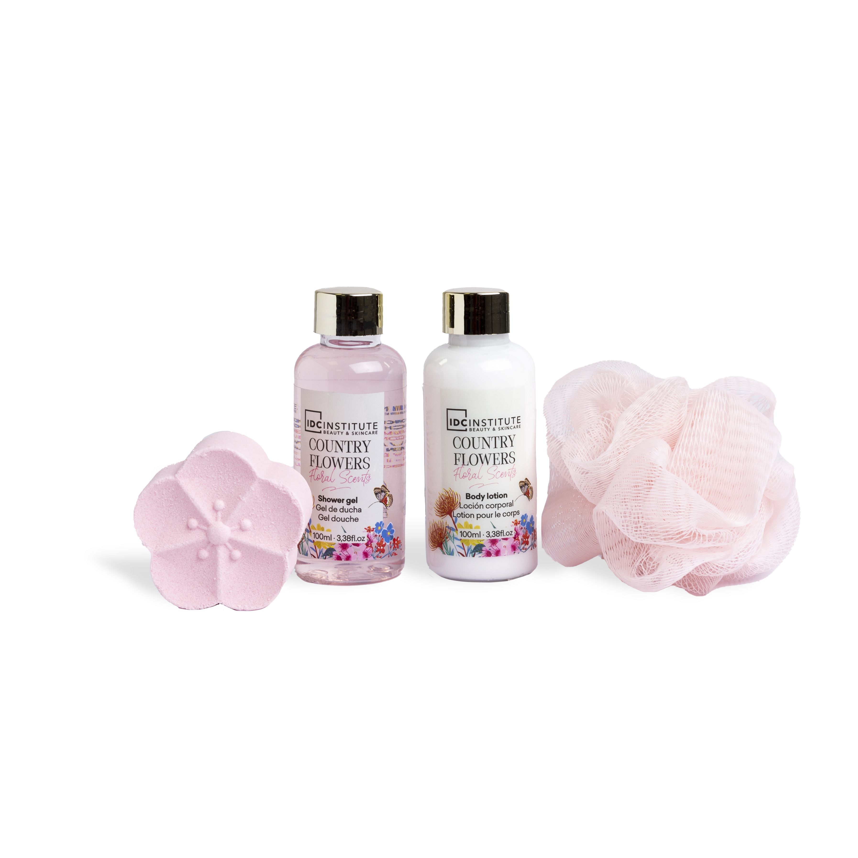 Купатилски сет са дивљим цвећем Производи за купатило