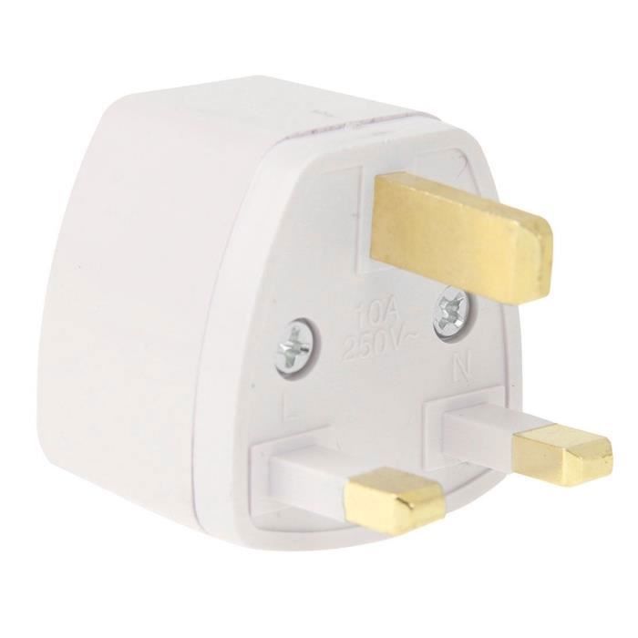 Universele reisstroomadapter voor Engeland (VK)