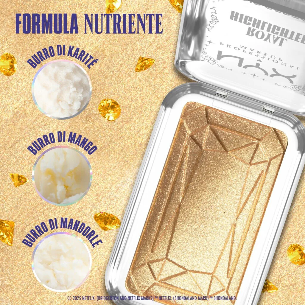 Viso Bridgerton Royal Highlighter - Sublimatori e Illuminanti