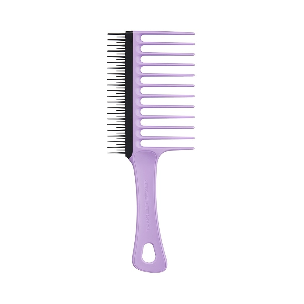 Tangle Teezer platzobu ķemme – ceriņkrāsas-melna – 1 gab.