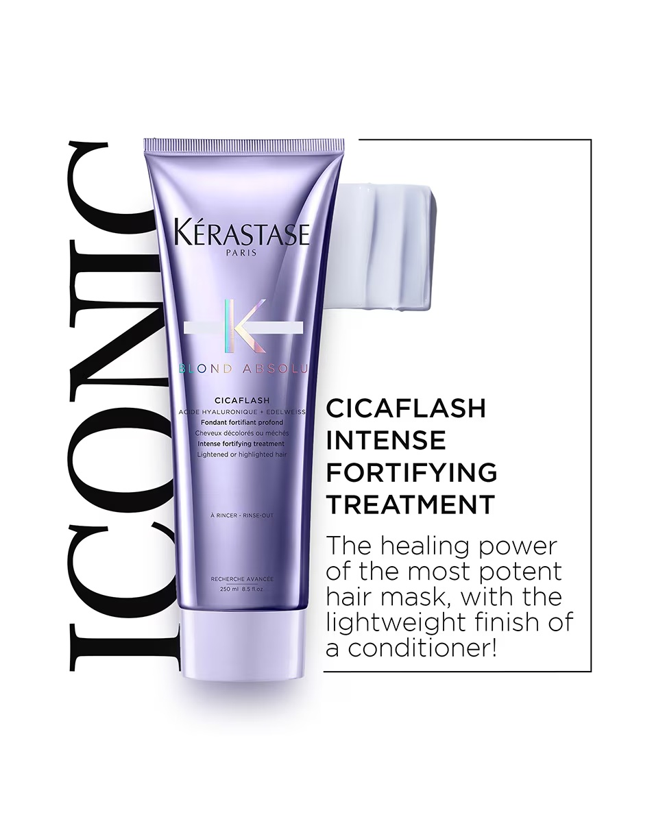 KÉRASTASE Blond Absolu Cicaflash Βαθύς Επανορθωτικό Μαλακτικό για ξανθά Μαλλιά