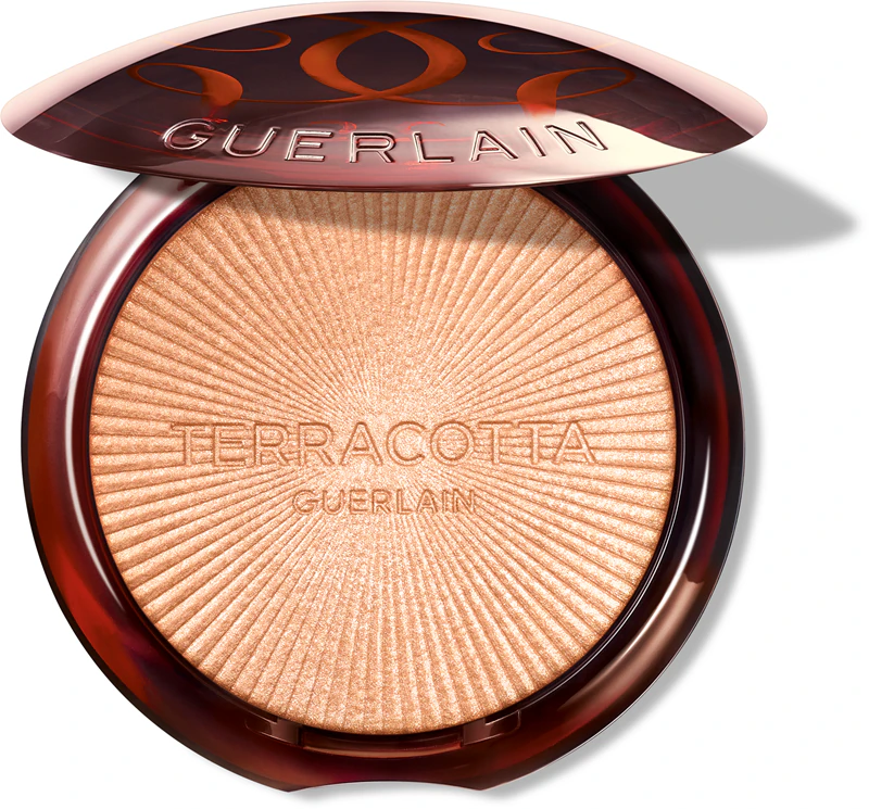 Pó bronzeador iluminador Terracotta Luminizer da GUERLAIN