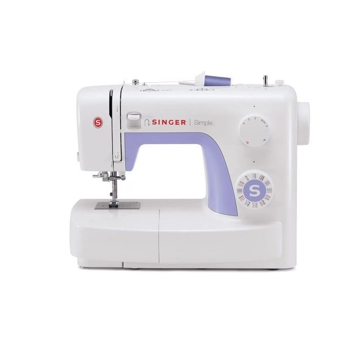SINGER SIMPLE 3232 Sewing Machine - 40 Programs - Automatic Needle Threader - White