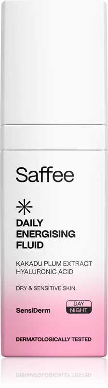 Saffee SensiDerm Tägliche Energie-Fluid für trockene Haut