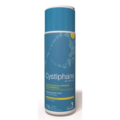 Champú anticaída Biorga Cystiphane, champú suave anticaída, 200 ml