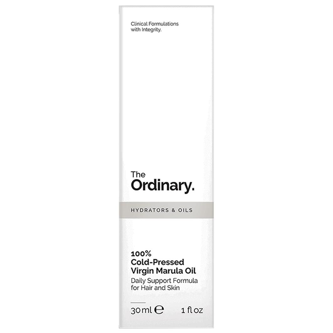The Ordinary Gesichtsöl Feuchtigkeitspflege 100% kaltgepresstes natives Marulaöl - 30 ml