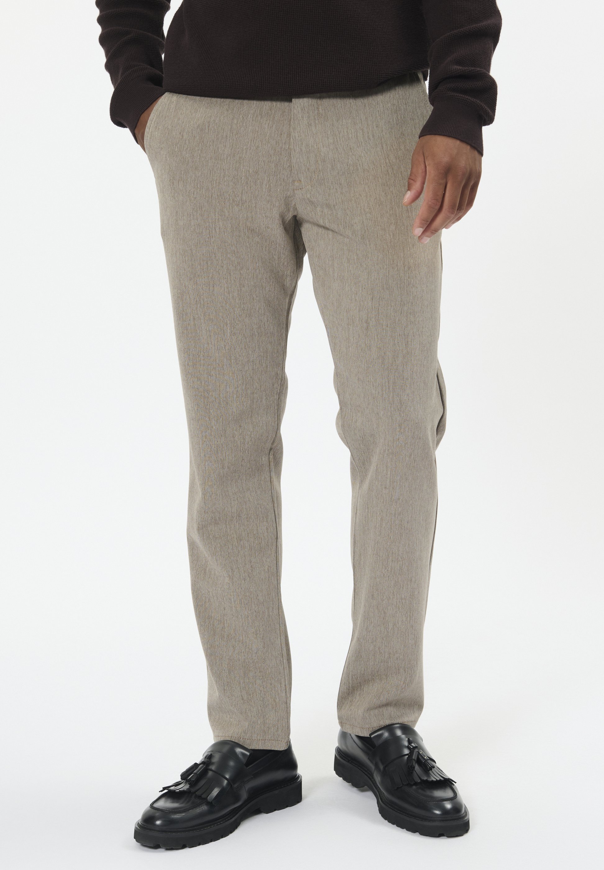 Chinos Matinique - beige clair chiné
