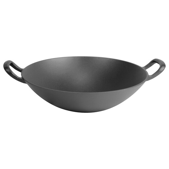Γουόκ από χυτοσίδηρο, Ø 32 εκ.