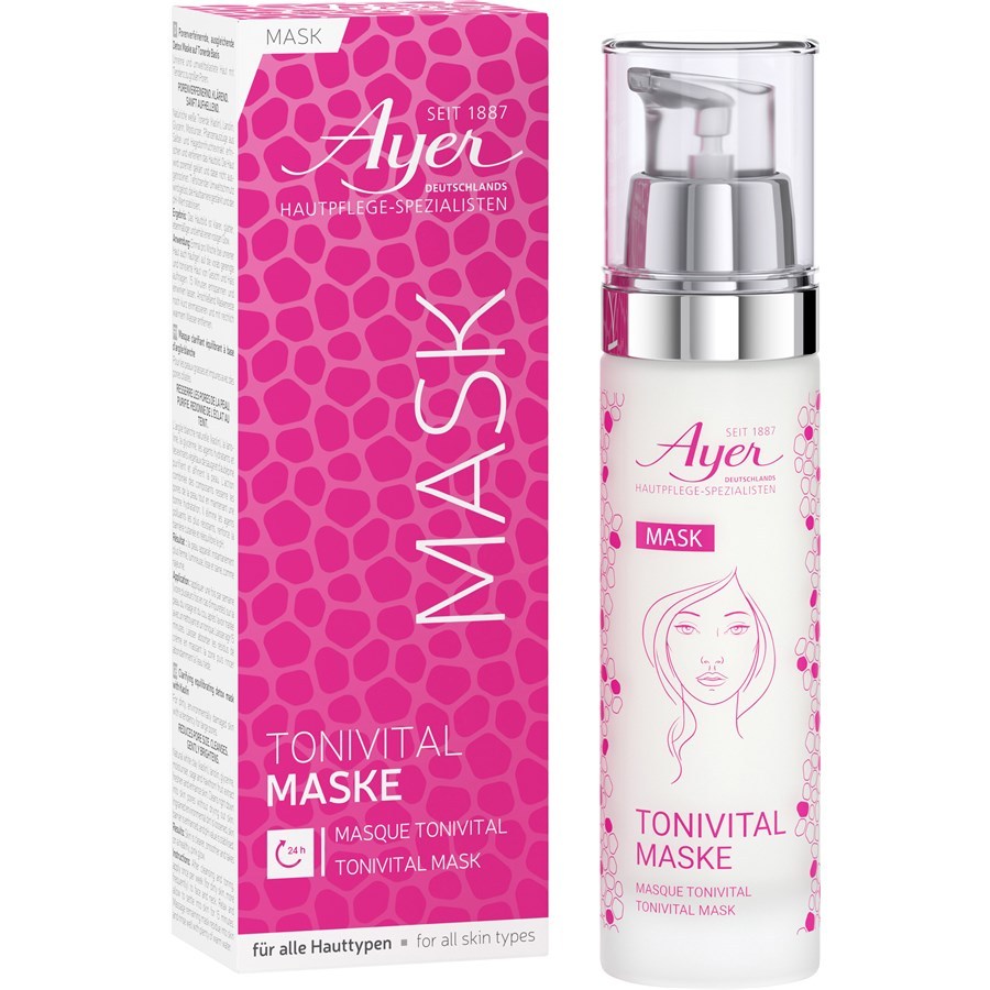 Ayer Tonivital mitrinošā maska - 50 ml