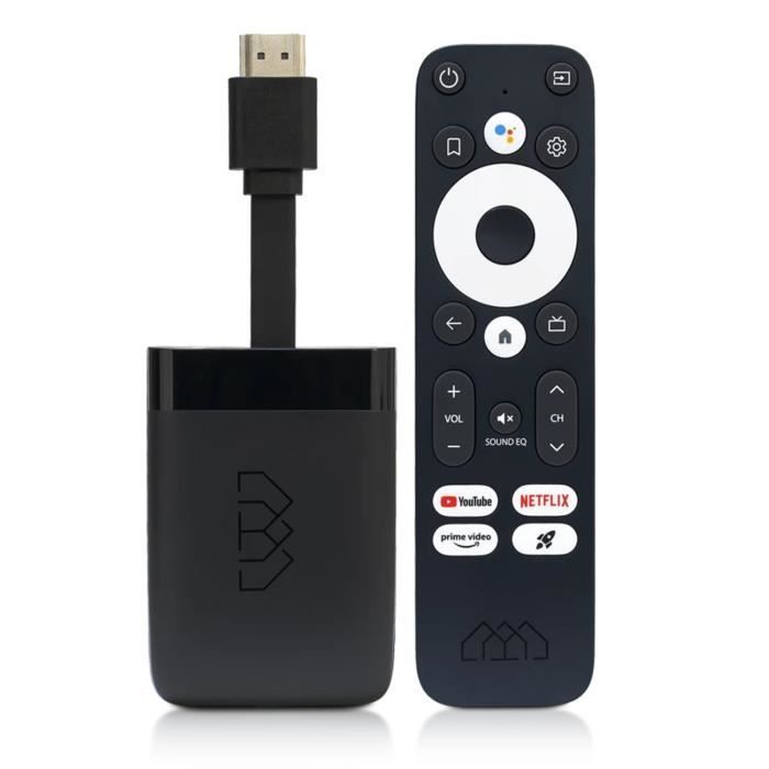 Lecteur multimédia Homatics, 4k UHD Android TV 11, 8GB, Dongle R