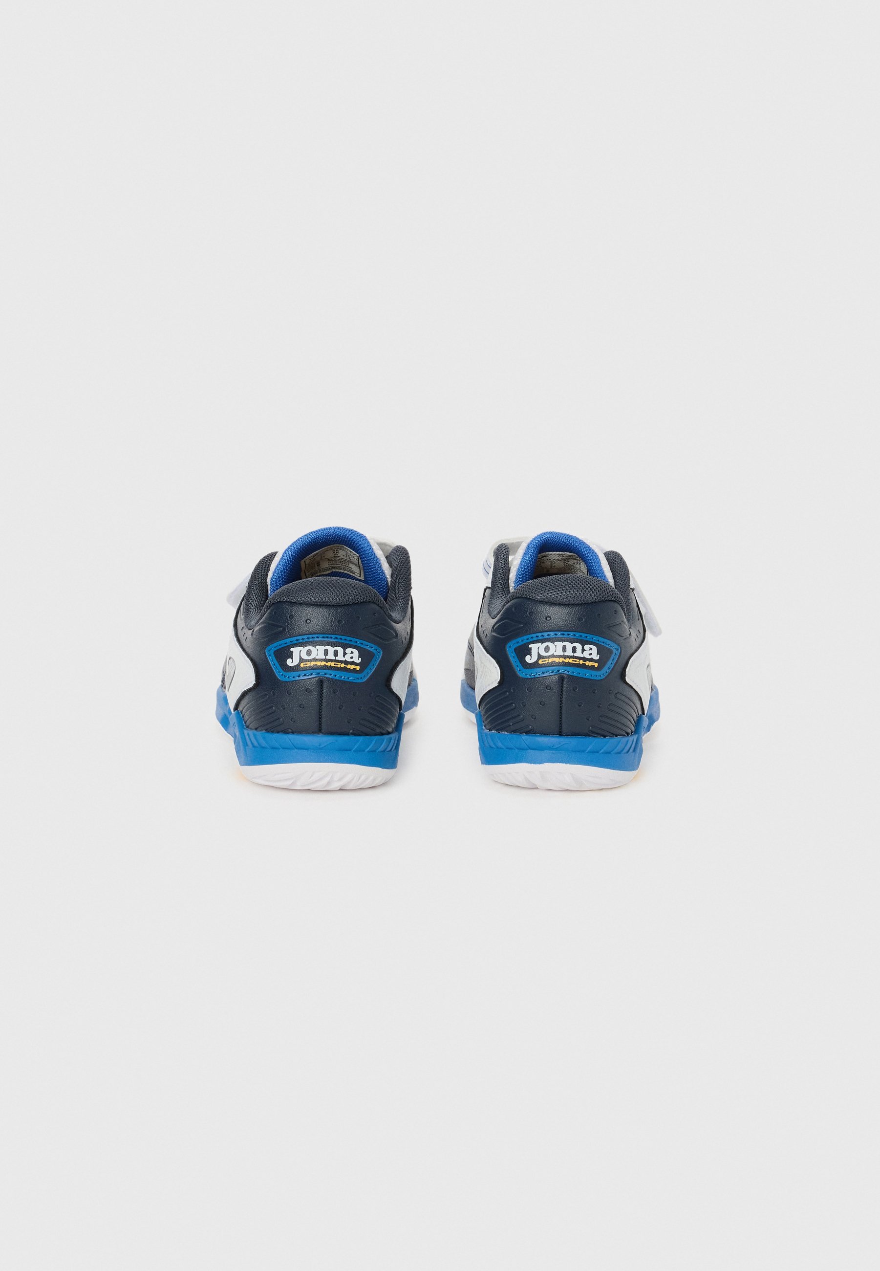 Joma CANCHA UNISEX - Zaalvoetbalschoenen - marineblauw