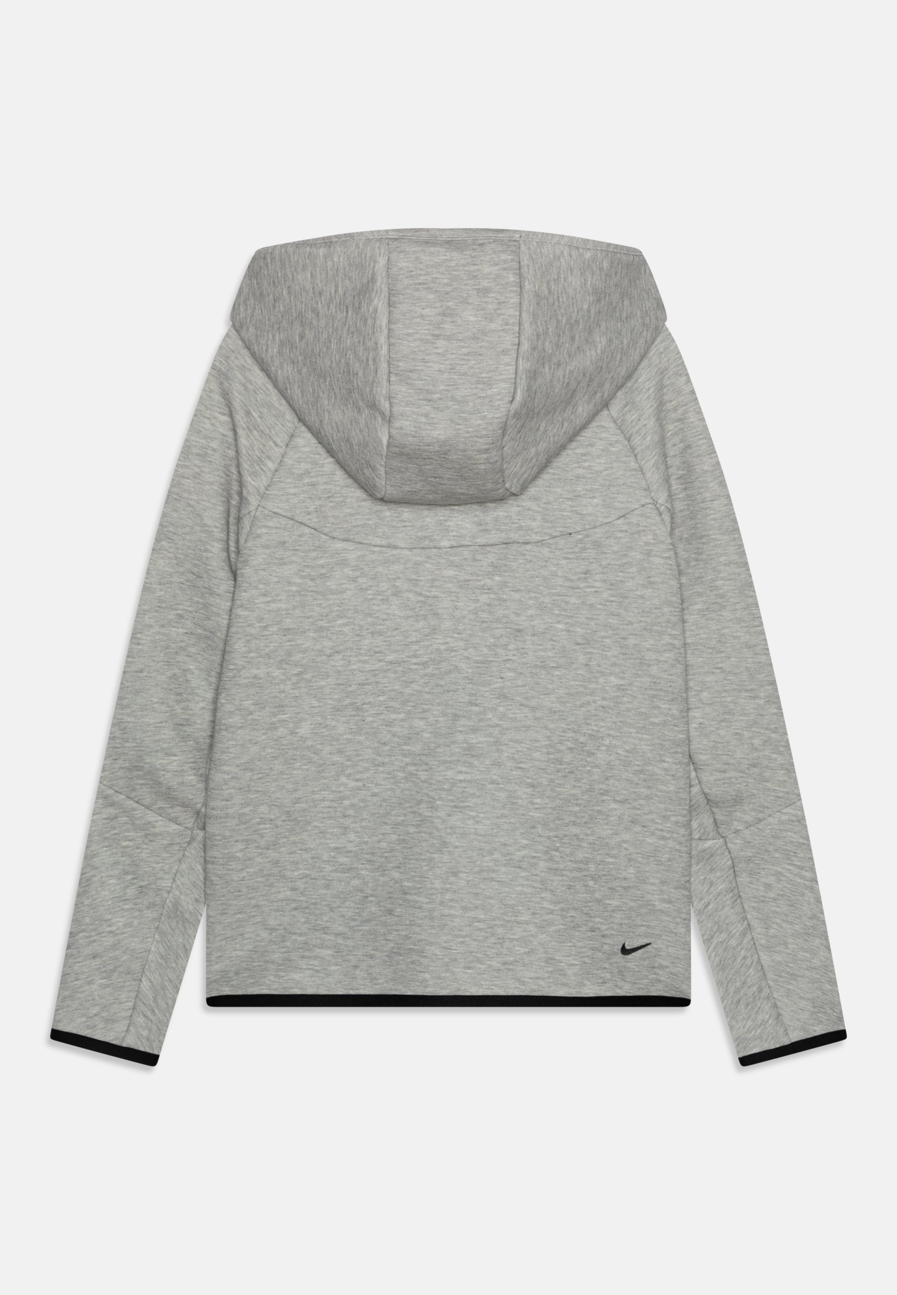 Nike Sportswear UNISEX - Sweatshirt met rits - donkergrijs gemêleerd/zwart