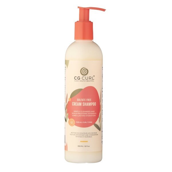 CG кремасти шампон за коврџаве коврџе<br>355ml