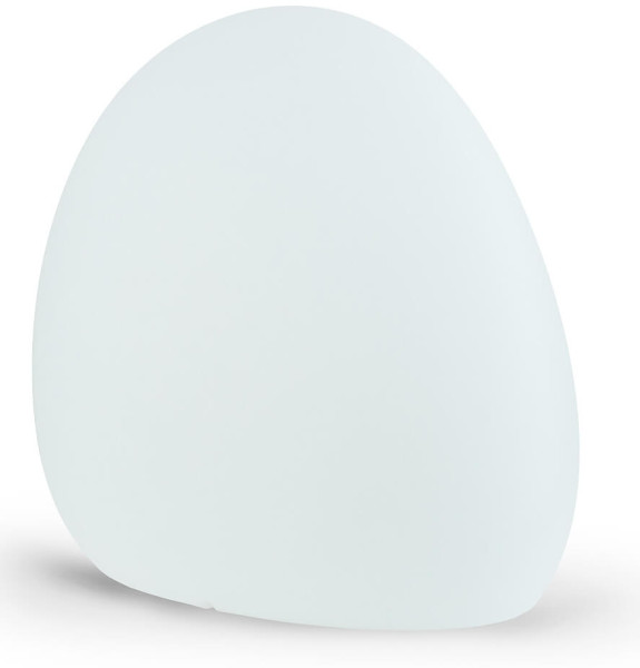 Lampa Ogrodowa STONE Biały 1xE27 IP44