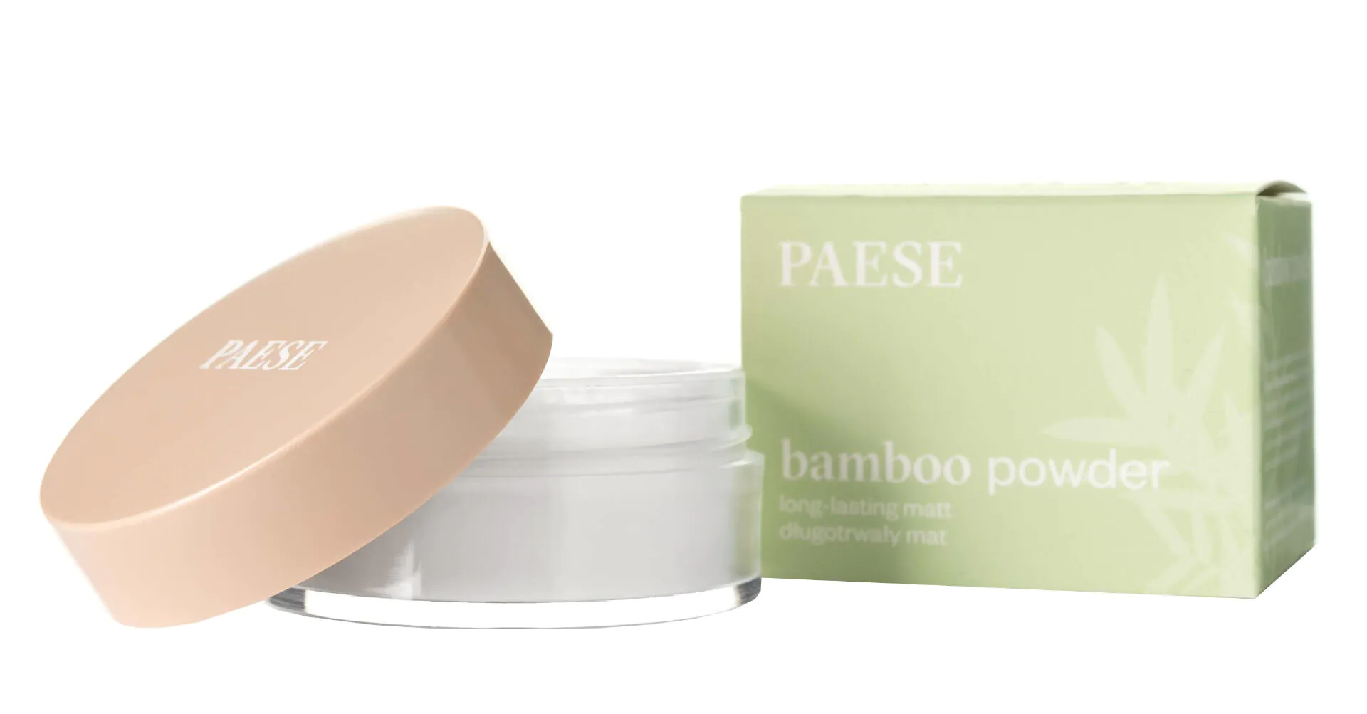 Paese Puder Sypki Bambusowy
