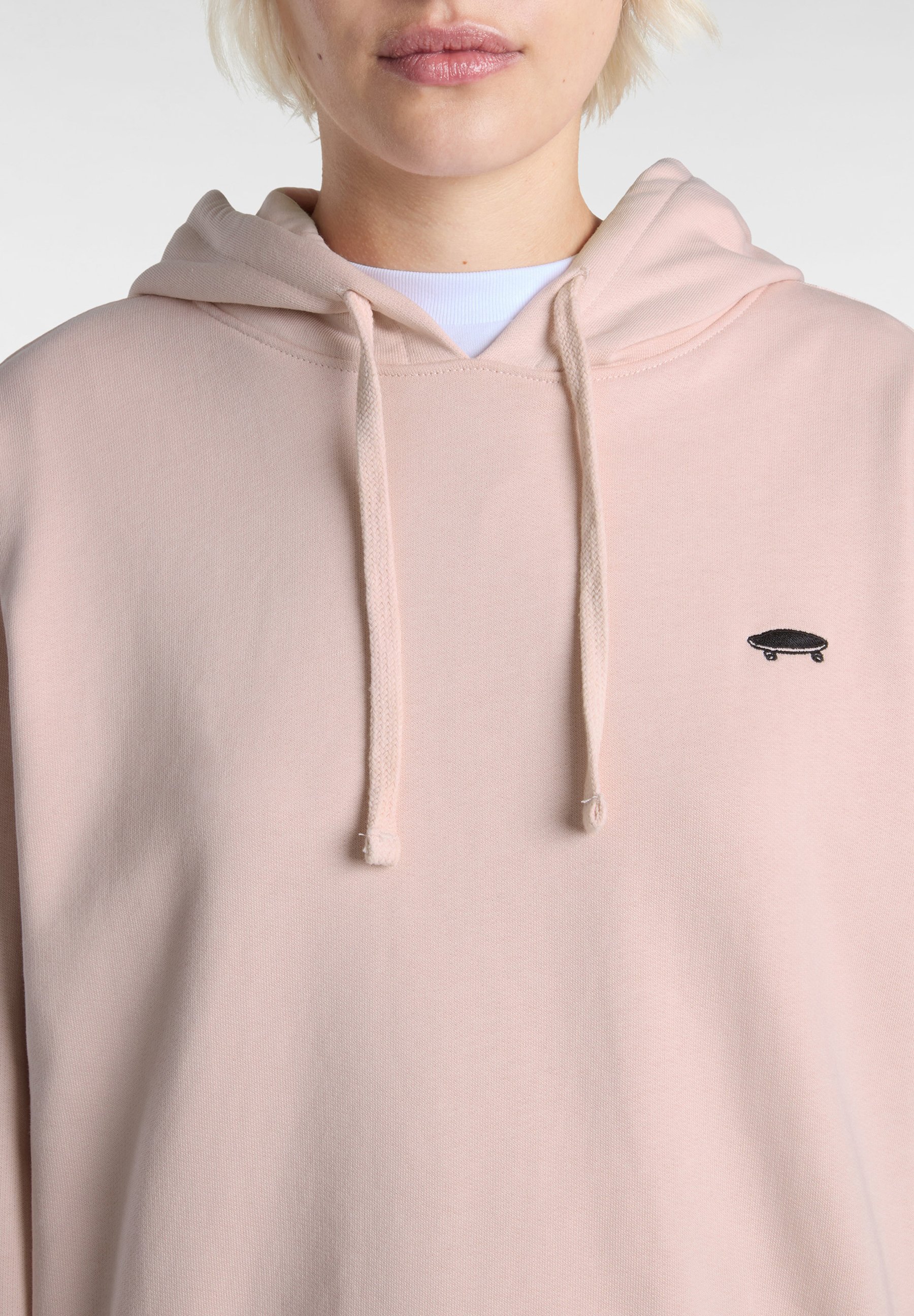 Vans SALTON RELAXED FIT - Sweat à capuche - rose sépia