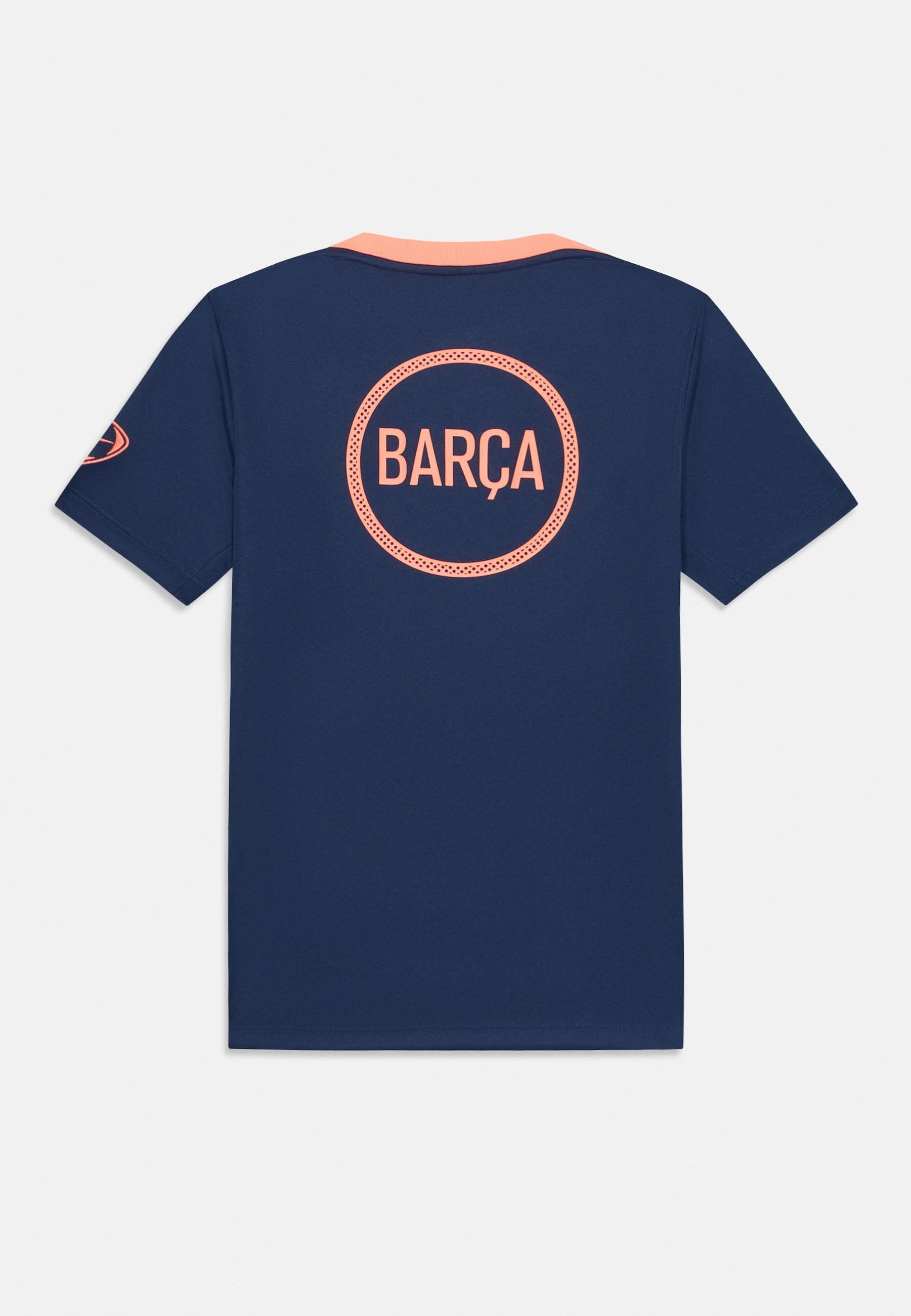 Nike Performance FC BARCELONA FCB UNISEX - Koszulka sportowa - midnight navy/bright mango