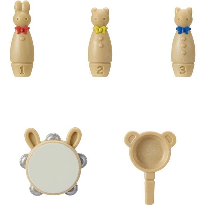 Miniature figurines - SYLVANIAN FAMILIES - The babies' toy box