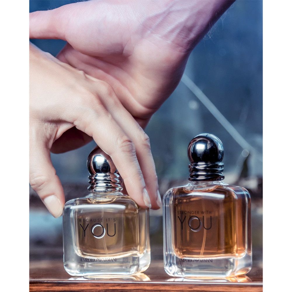 Močnejši z vami Emporio Armani - toaletna voda za moške moške kolonjske vode
