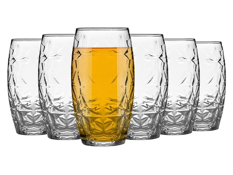 Komplet szklanek Oriente 6 szt. 470 ml