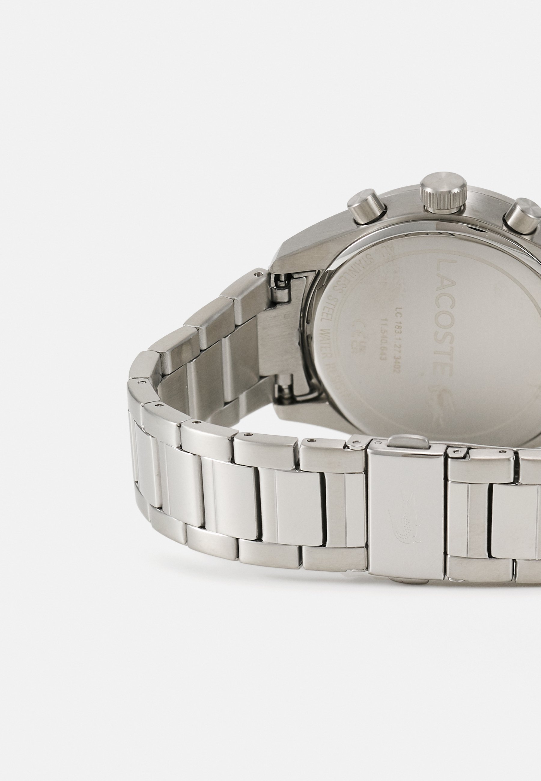 Lacoste BOSTON - Orologio cronografo - color argento/verde