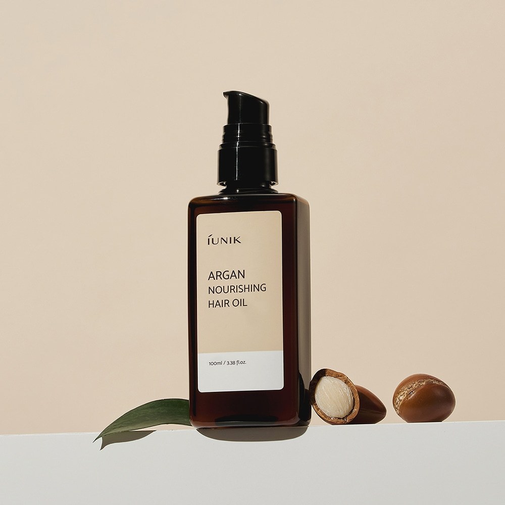 iUnik Arganový vlasový olej – Výživný vlasový olej – 100 ml