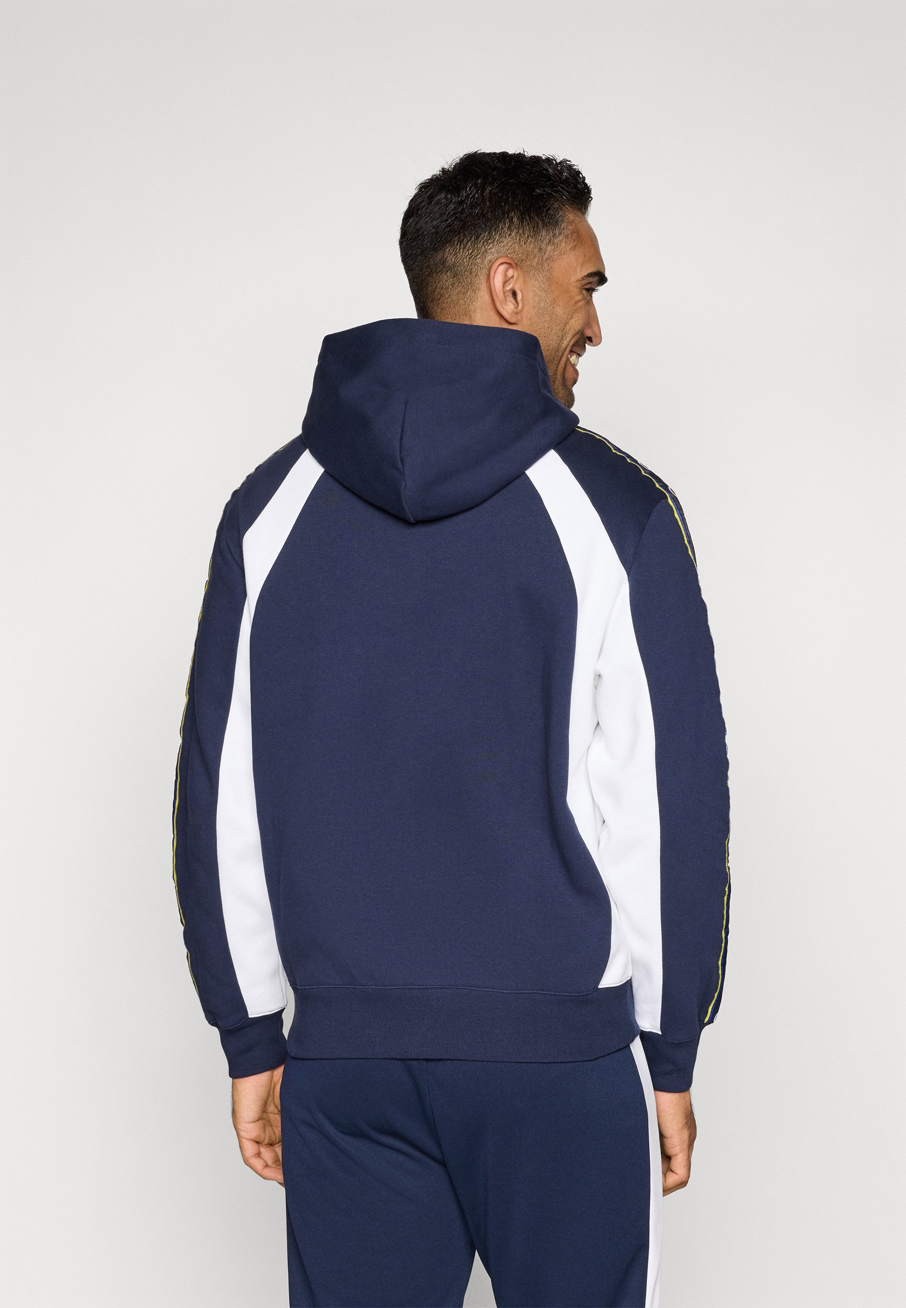 Champion SPORT HERITAGE FULL ZIP HOODIE - Sweatshirt met ritssluiting - donkerblauw