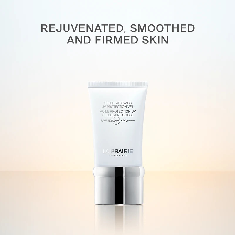La Prairie Cellular Swiss UV aizsardzības plīvura sejas saules aizsargkrēms SPF 50
