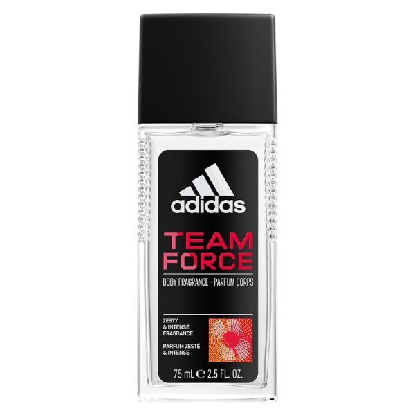 Adidas - Team Force Adidas Profumo Rinfrescante per il Corpo 75ml | Profumo | Superdrug