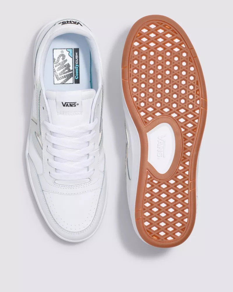 Lowland ComfyCush Leather Shoe