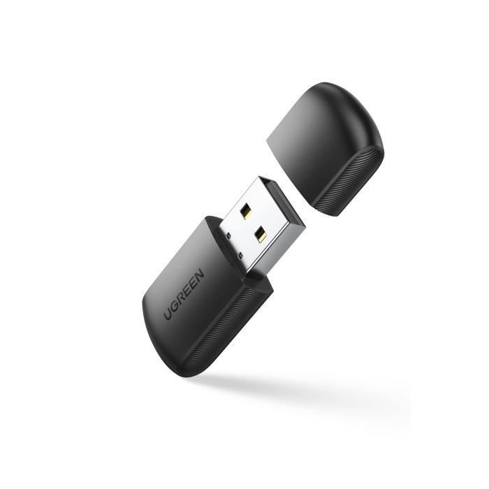 Adaptateur USB Wi-Fi - UGREEN - Mini - 5GHz et 2.4GHz - Compatible Windows et Mac - Double bande