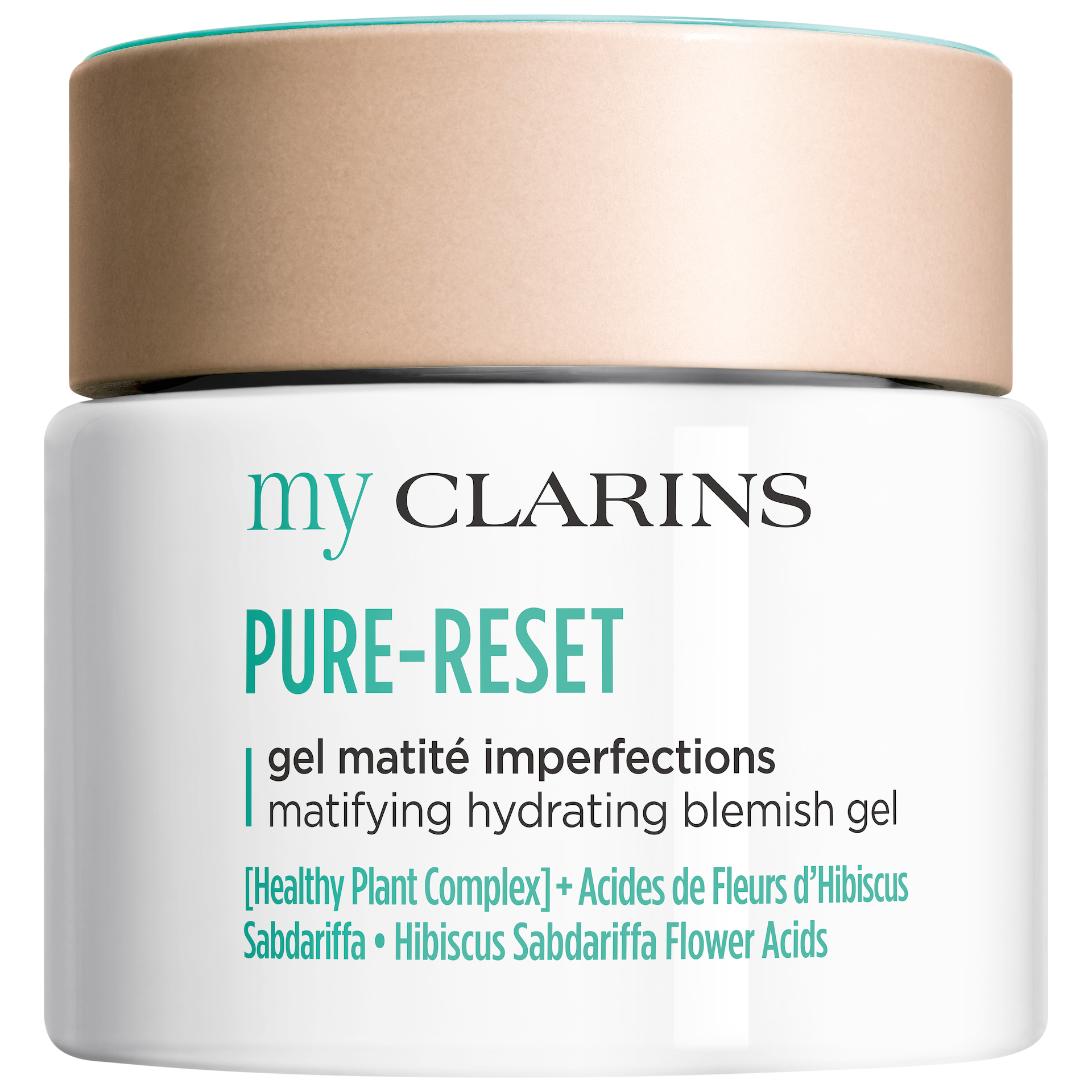 My Pure-Reset mattító hidratáló pattanás elleni gél 50 ml - Clarins