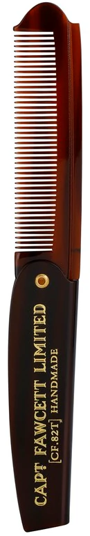 Captain Fawcett Accessoires Faltbarer Bartkamm