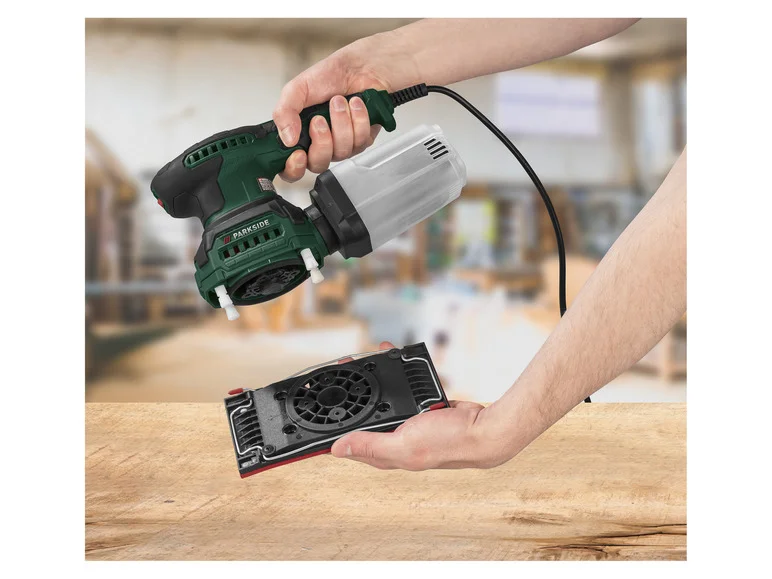 PARKSIDE® Ponceuse multifunksjonsenhet PMFS 200 C3, 200 W