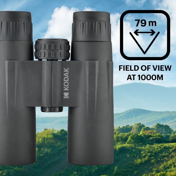 Fernglas – KODAK – BCS600 – 12-fache Vergrößerung – 32 mm Durchmesser – Dachkantprisma