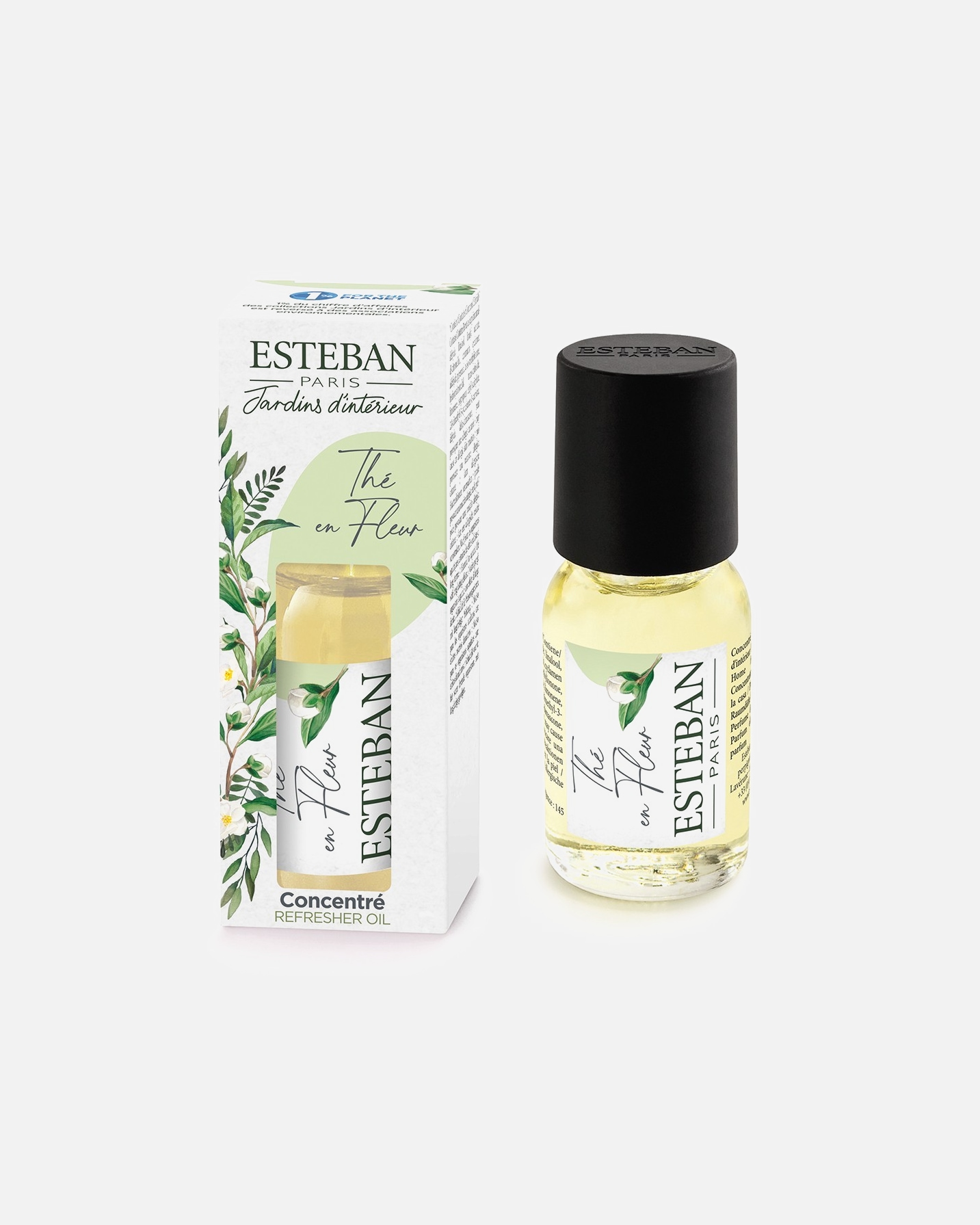 Esteban Thé en fleur