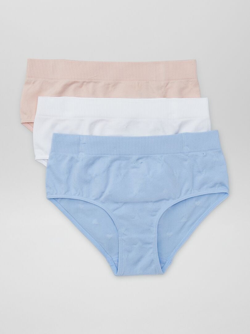 Set van 3 culottes - BLAUW