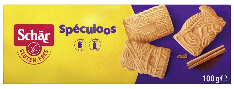 Speculoos keksi Bez glutena / pogodno za celijakiju
